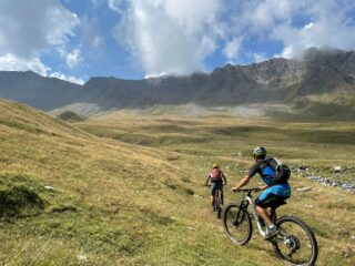 Tratto ciclabile nel vallone Clausis