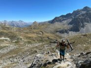 Portage sopra il Lac du Peyron