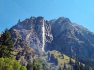 cascata sopra fionnay
