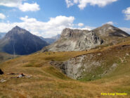 A sx Roche d'Etache a dx Bellecombe