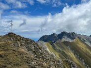 Panorama sull'Orsiera dalla cima