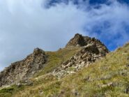 Dal colletto verso la cima
