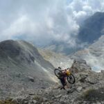 Salendo al Colle della Resta