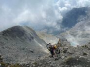 Salendo al Colle della Resta