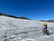 Sul Ghiacciaio del Rocciamelone 