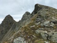dal Collet ancora mezzoretta per la cima.