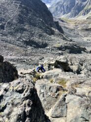 Passaggi intermedi per il monte Granero