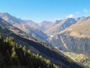 panorama dalla poderale dopo azerin
