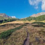 vallone di citrin e a destra la cima