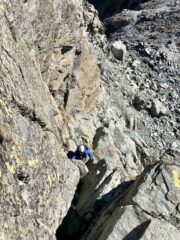 Passaggi iniziali per il monte Granero 