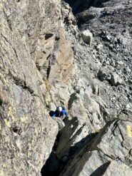 Passaggi iniziali per il monte Granero 