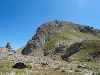 Bocchetta del Gallo e Cima della Freghera viste dal lato Vannino