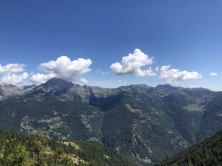 Colle del Lupo, Mont Mars, colle Carisey, Monbarone, Colle Giassit & co.