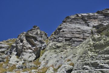 Canalino lungo la parete Sud