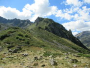 La Cima Balmasca dal bivio!