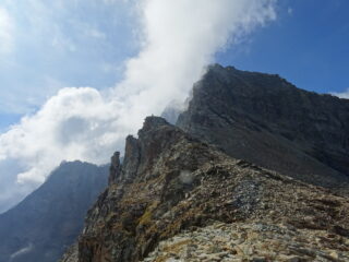 Subito sotto la P. dell'Uomo Storto con dietro la P. di Netscho