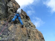 Marco sul breve risalto di IV