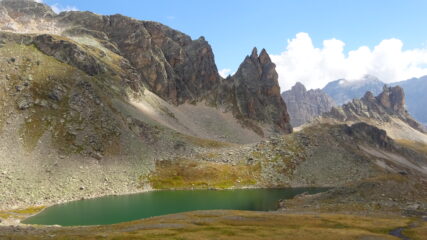 Lad Chardonnet, Petit Adret e Grand Adret