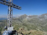 dalla cima verso le Lobbie