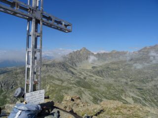 dalla cima verso le Lobbie