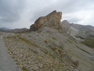 al colle piove forte