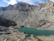 Lac du Loup superiore, sorgente dell'Ubaye