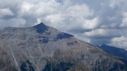Il Rocciamelone visto dal rifugio Avanzà