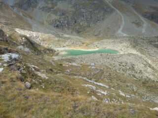 bivacco e lago Tsan