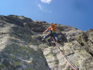 Passo chiave su L3var (foto dulfer-meister)