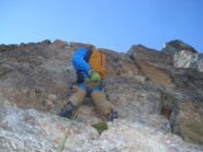 L3 (primo effettivo tiro della via, foto dulfer_meister)