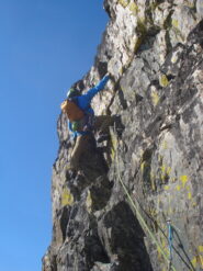 Partenza di L4 (foto dulfer_meister)