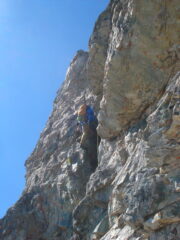 Partenza di L7 (foto dulfer_meister)