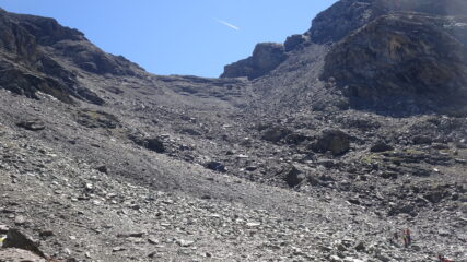 in vista del Col Sulè