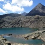 Laghi Autaret con Punta Costan sullo sfondo