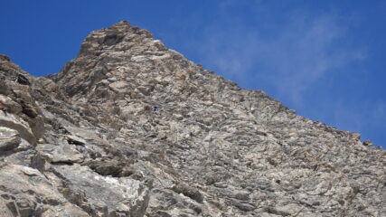 un ultimo sguardo verso la cima