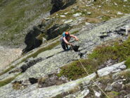 La placca della parte bassa