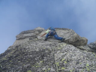 In conserva verso la parte finale della via