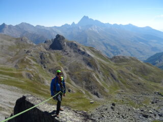 Panorama dalla base del primo torrione