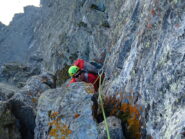 Il camino a blocchi di L11 