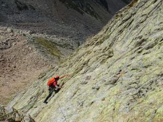 Placche di L1 prima del traverso