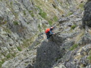 Lo spigolino iniziale di L4 da sopra