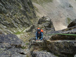 Placca nerastra finale di L4