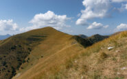 Il monte Tremezzo visto dal Crocione