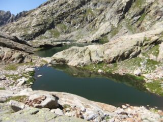 I 3 laghi Bessons 