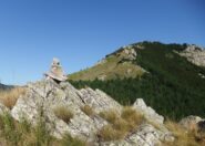 In vetta alla Rocca Asperiosa