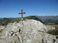 Sulla cima del Monte Dubasso
