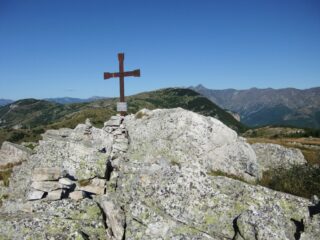 Sulla cima del Monte Dubasso