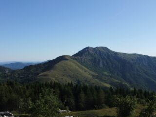 La dorsale verso il Galero vista dal Dubasso