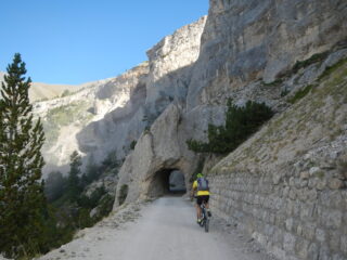 verso la Galleria dei Saraceni
