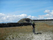 il trinceramento sul Monte Gran Costa